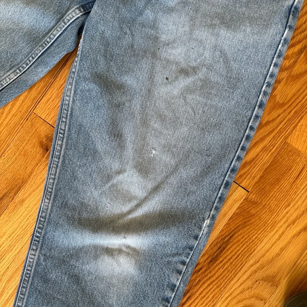 L.L. Bean Jeans Men's Size 34x32 Blue Relaxed Fit 100% Cotton Vintage Denim